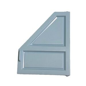 Vintage Playskool Dollhouse Replacement Blue Closet Door